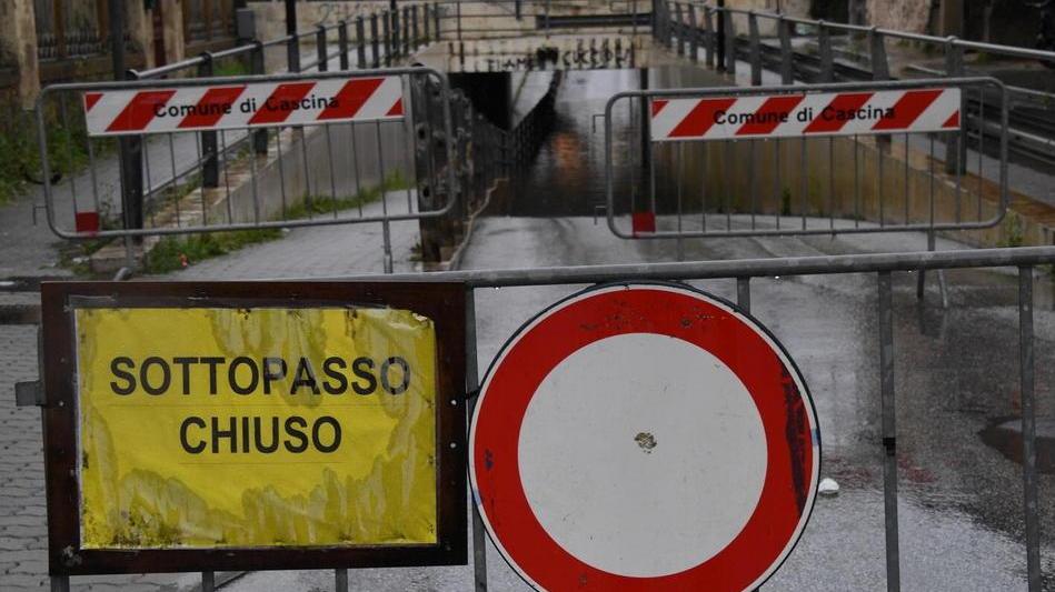 Cascina imprigionata di nuovo dall’acqua