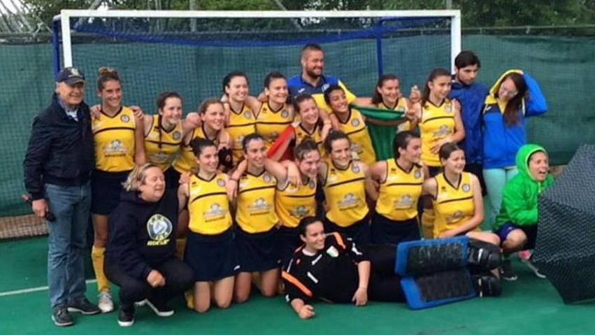 Hockey su prato: Cus Pisa campione d’Italia Under 18