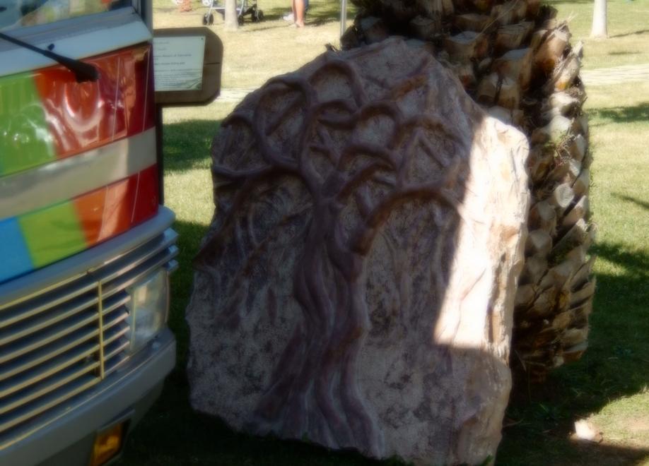 La scultura messa in ombra