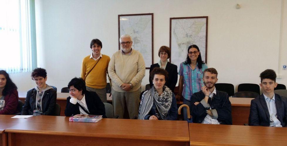 La terza B del Polo-Cattaneo in Comune