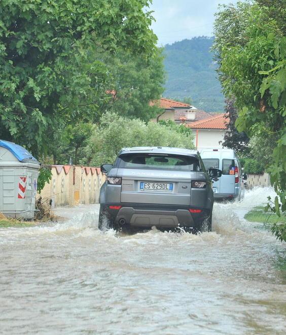Oltre 145 millimetri nell’arco di poche ore