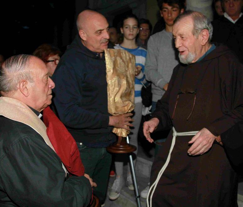 Cena del Cuore per costruire la Via Crucis a Pietrelcina