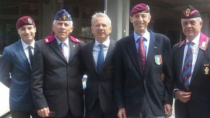 Il sottosegretario Ferri ha ricordato il maresciallo Taibi