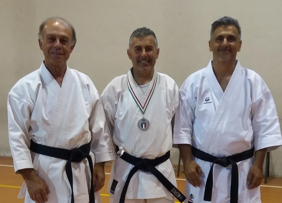 Il veterano Pilicchi è di bronzo 