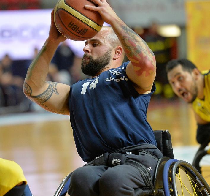 Porto Torres, basket in carrozzina Puggioni convocato in Nazionale 