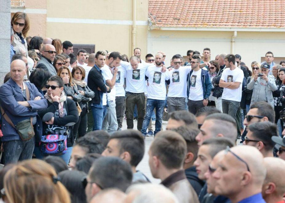 In tremila per l’addio a Gavino Piana 