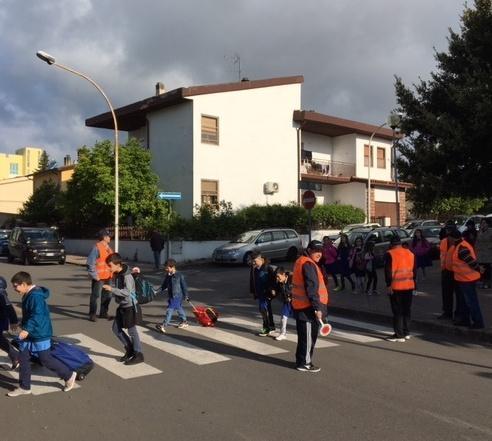 Thiesi, scuole più sicure grazie ai «nonni vigili» 
