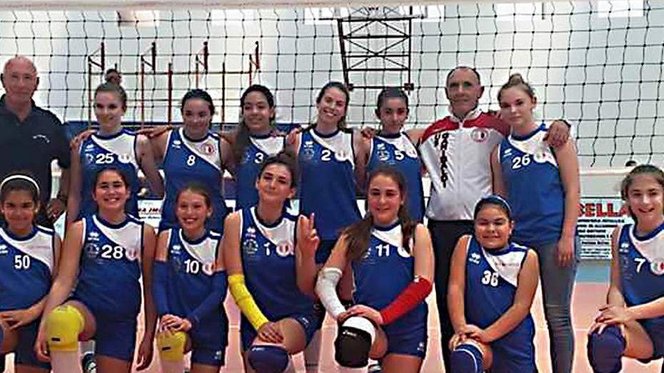 L’Under 14 del Garibaldi vince solo un set ai nazionali. «Ma siamo soddisfatti»