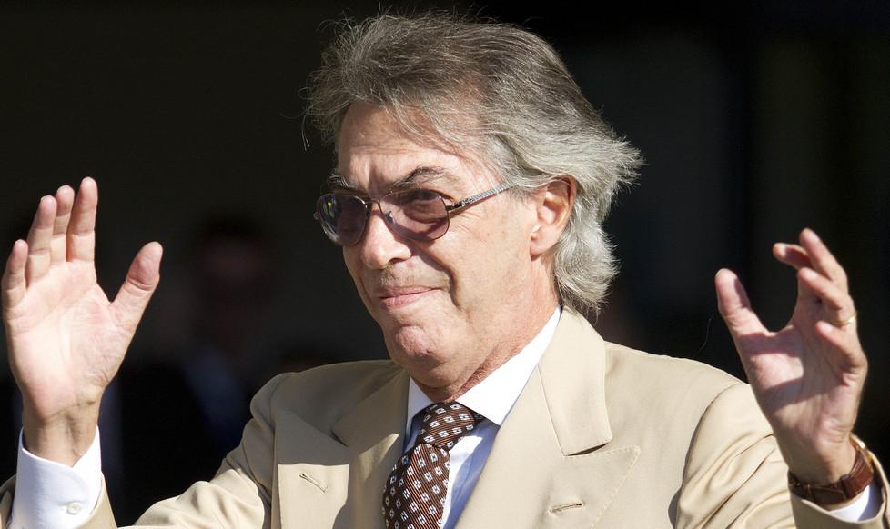 Moratti: «L’Inter va ai cinesi, siamo alle firme»