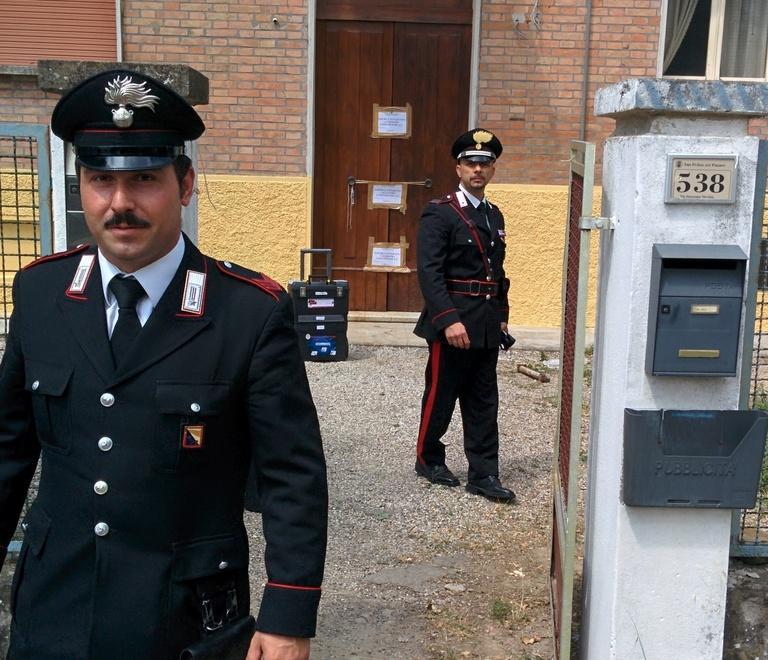 Aveva una pistola per tiro sportivo 
