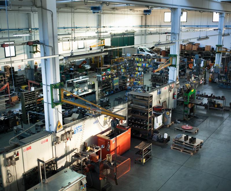 Dal Grinding project alla Multifactory Così cambia il lavoro 