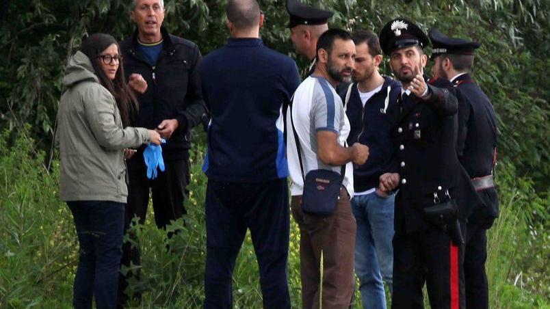 Fiori nel Secchia nel punto dove giaceva “Vico” Conti