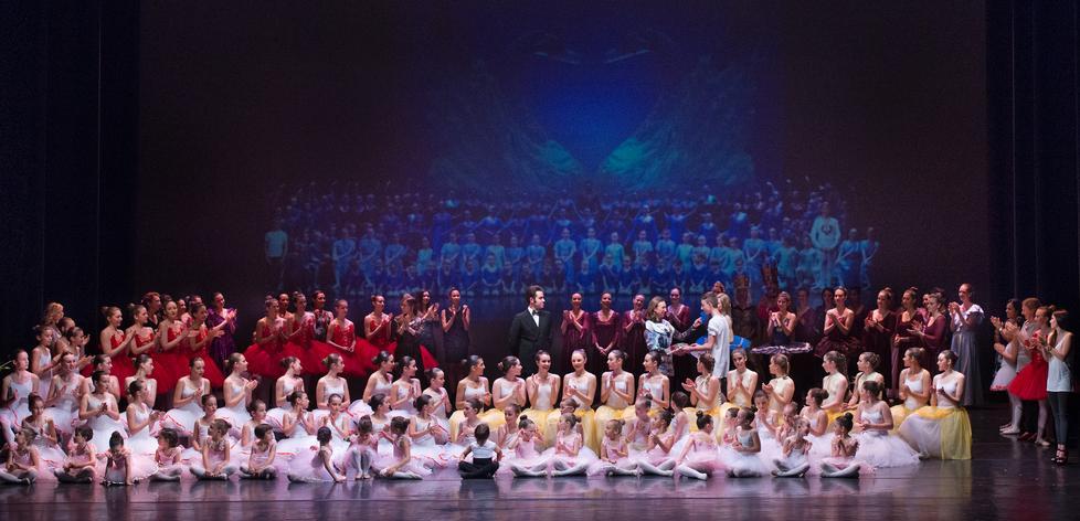 “Intrecci di coreografie”, danza e beneficenza