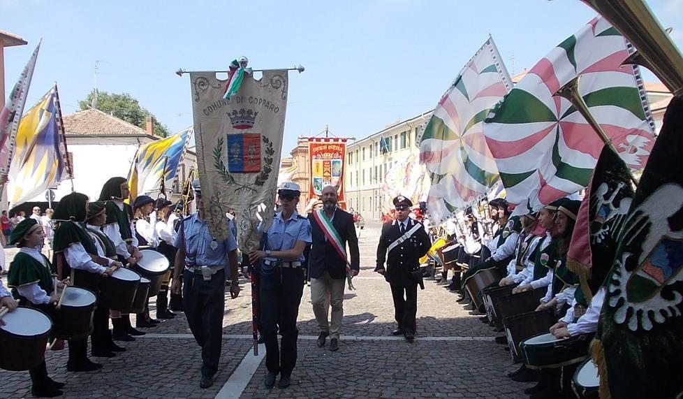 Copparo, è il momento del Palio 