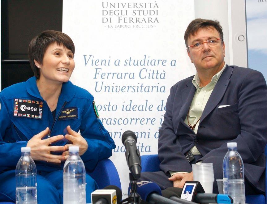 «Lo spazio nei miei sogni fin da quando ero bambina» 