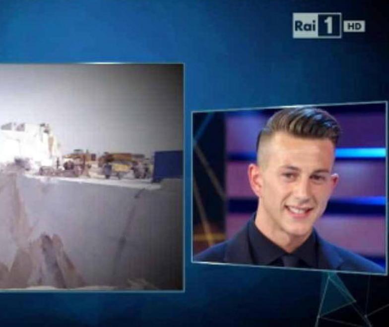 Sogno azzurro, la felicità di papà Bernardeschi 