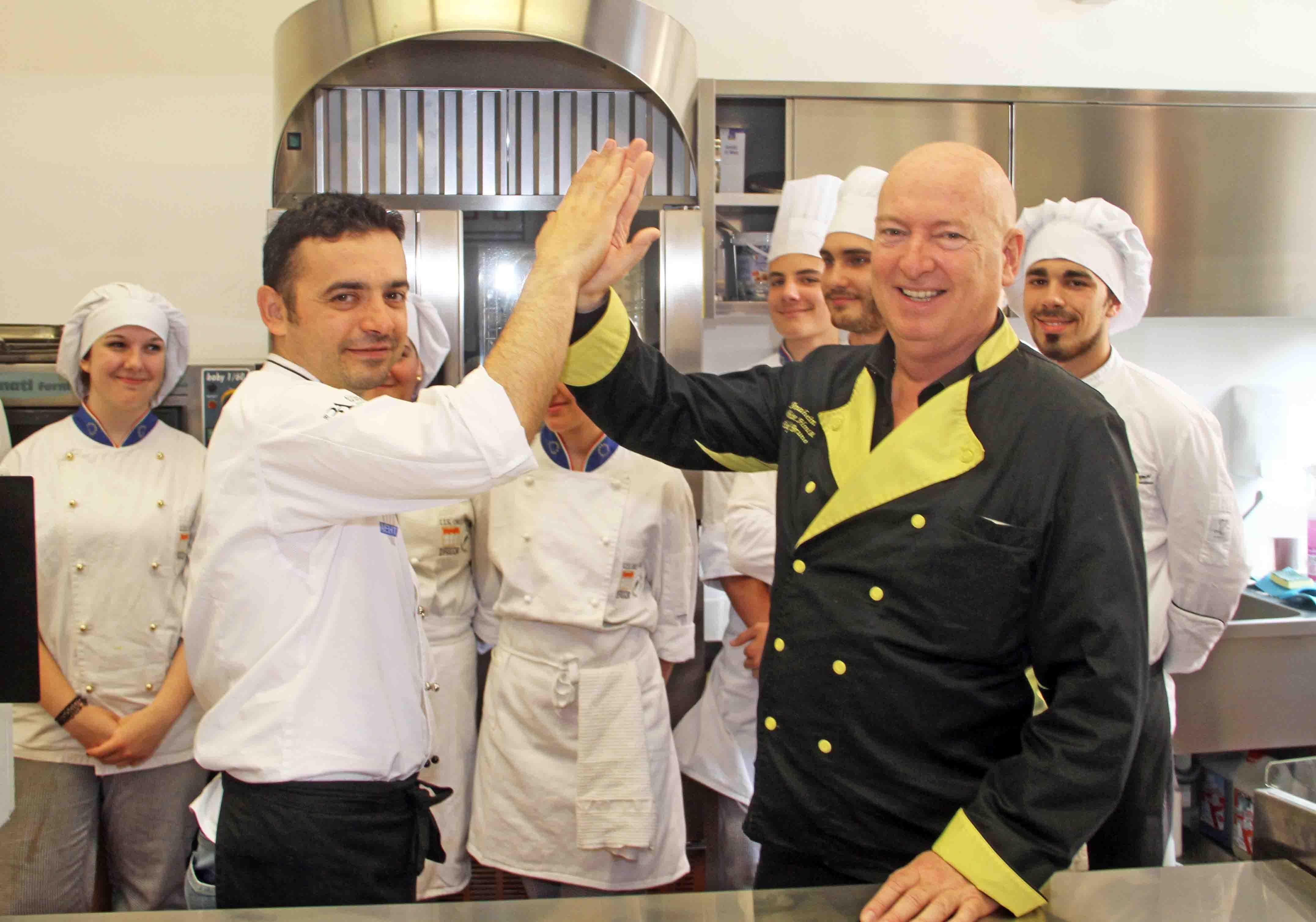 Bruno Serato, la bontà non solo in cucina