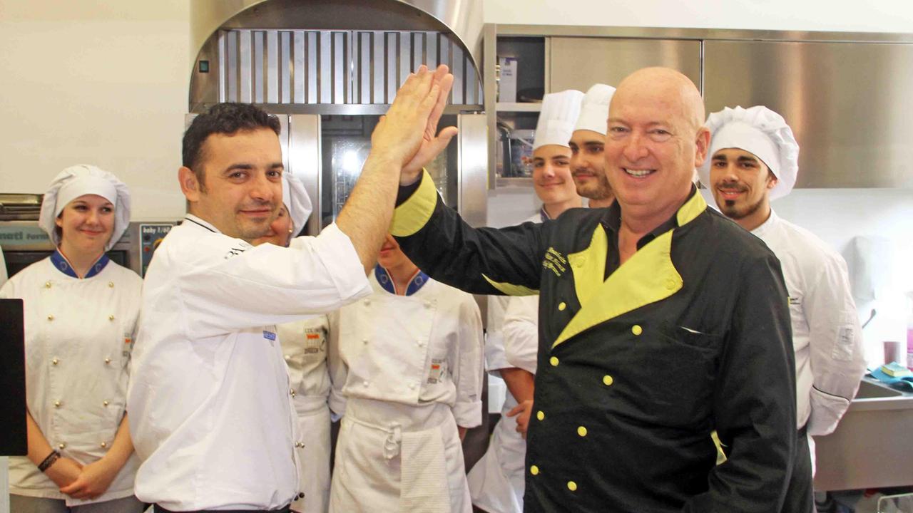 Bruno Serato, la bontà non solo in cucina