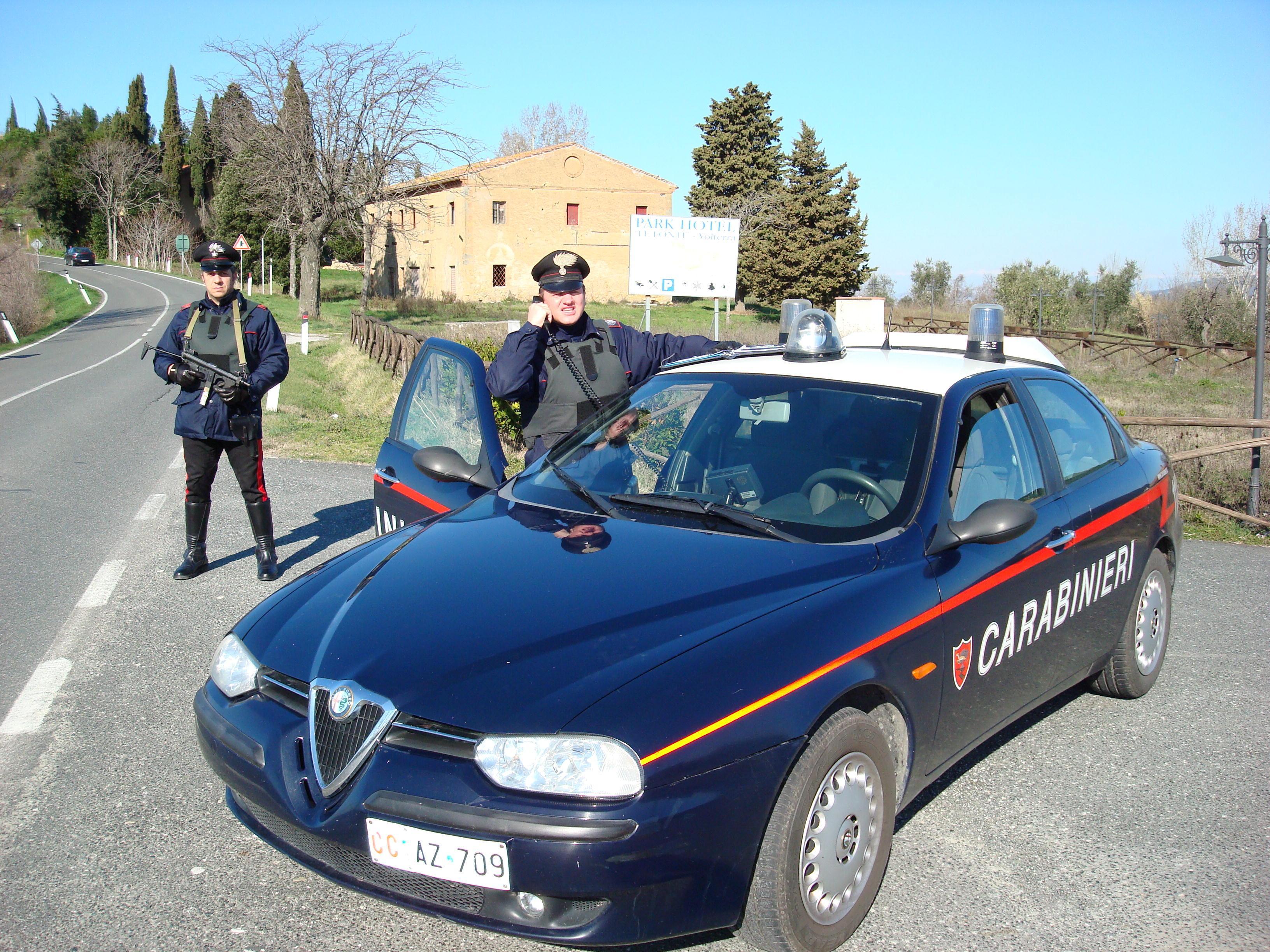 Raffica di furti nei negozi di Bientina