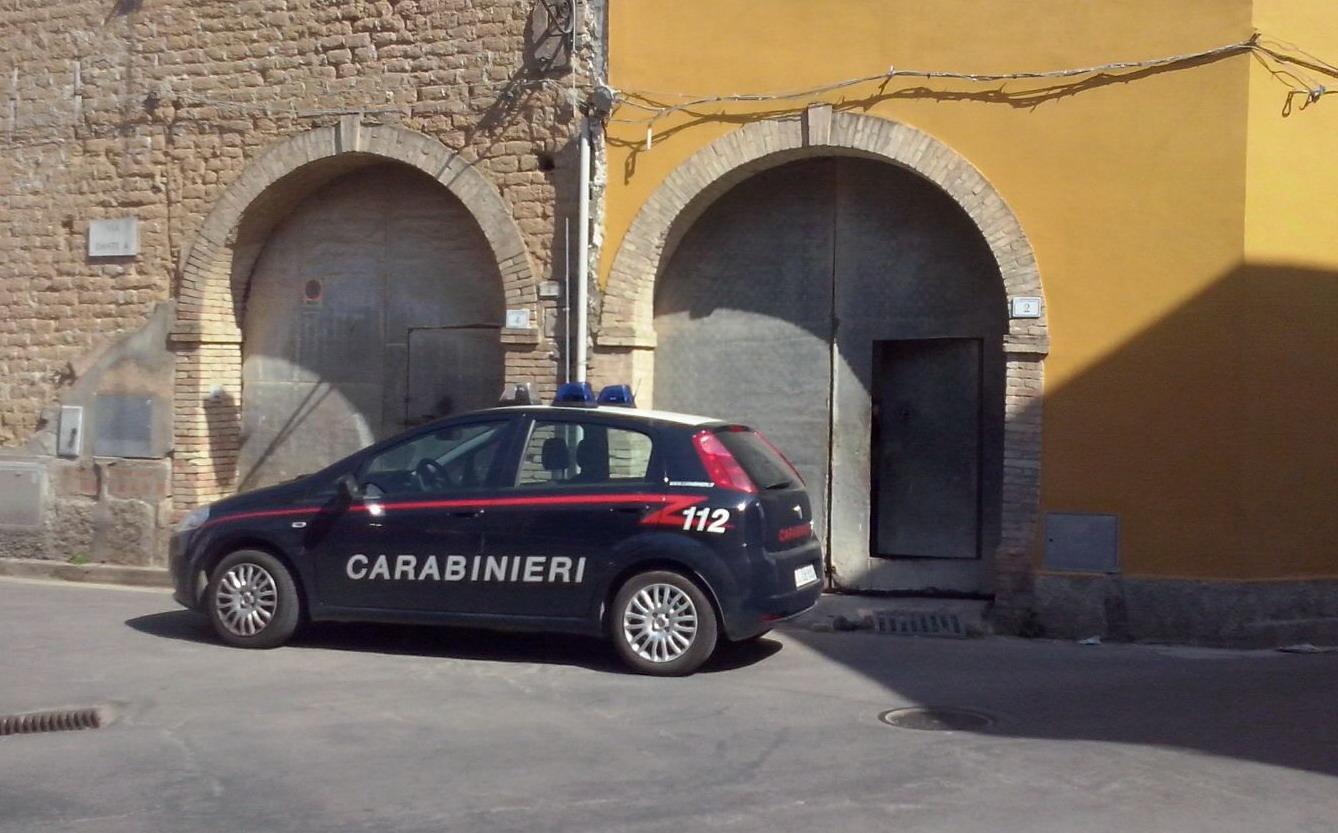 I carabinieri a Serramanna