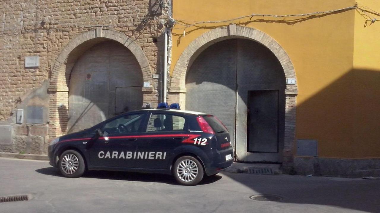 I carabinieri a Serramanna
