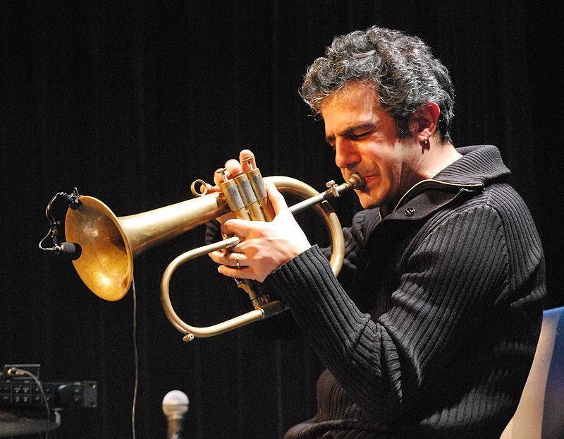 Il musicista Paolo Fresu