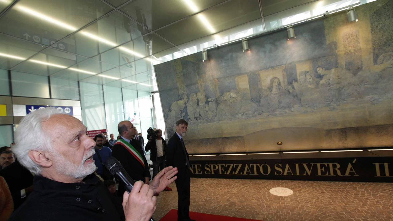 «Mediopadana, togliamo l’Ultima Cena» - VOTA: Sì O NO?