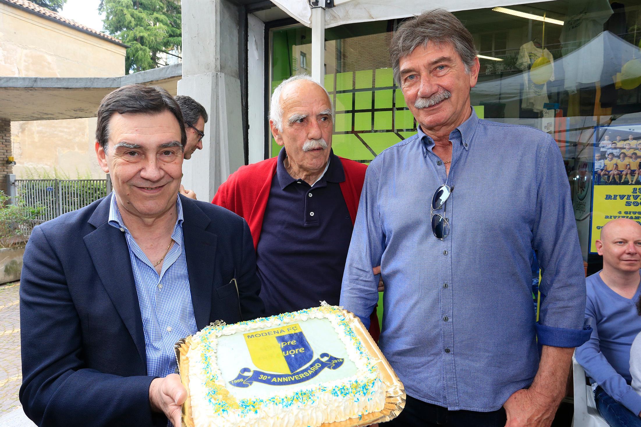 Francesco Farina, Gigi Mascalaito e Massimo Marchi