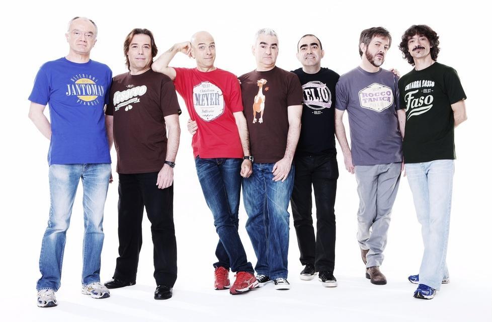 Elio e le Storie Tese in concerto il 5 settembre