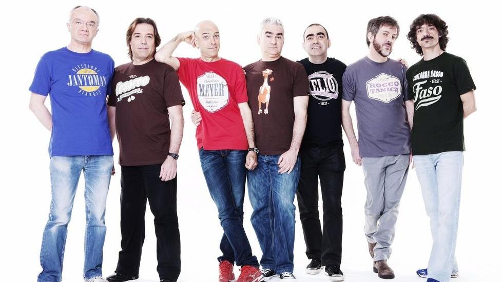 Elio e le Storie Tese in concerto il 5 settembre