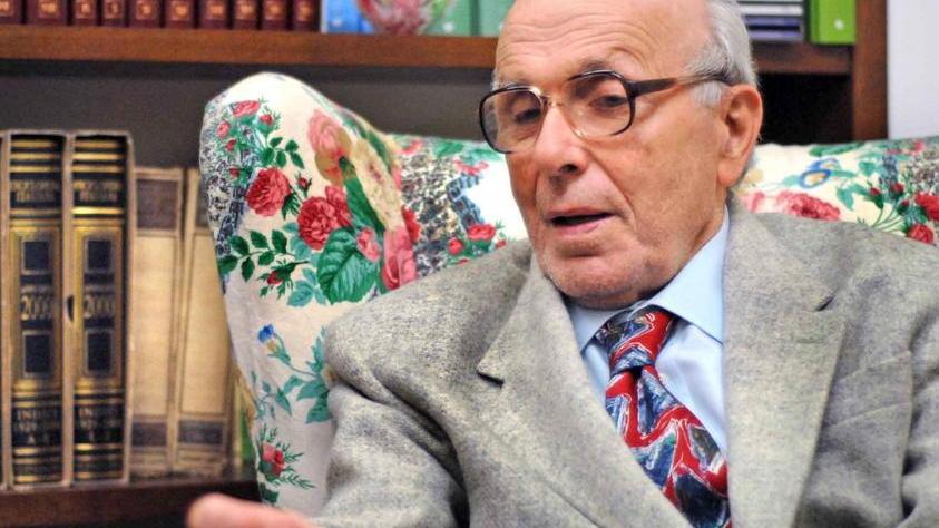 Festa grande per i 90 anni del professor Vasco Gaiffi