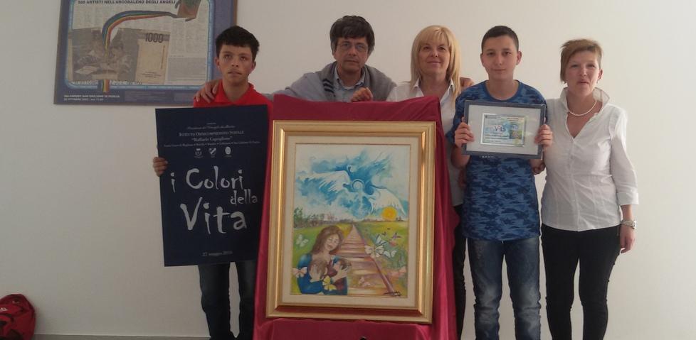 I DUE STUDENTI HANNO VINTO IL CONCORSO “SOTTO LO STESSO CIELO...”