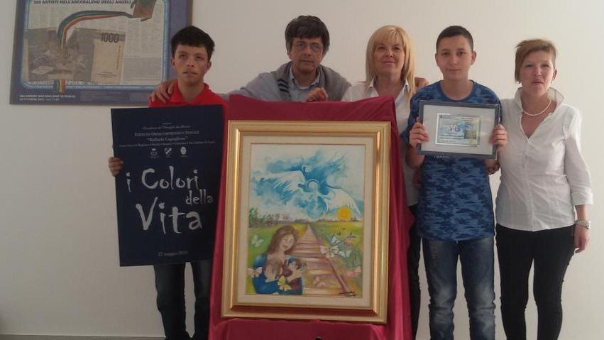I DUE STUDENTI HANNO VINTO IL CONCORSO “SOTTO LO STESSO CIELO...”