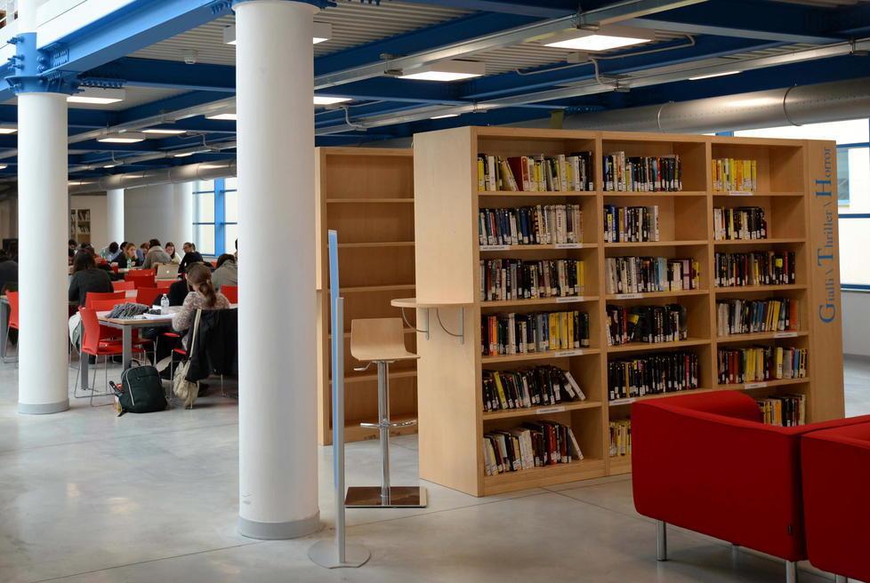 In biblioteca c’è “Equi Libri”
