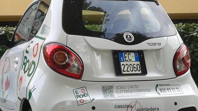 Mezzi ecologici monitorati da una rete