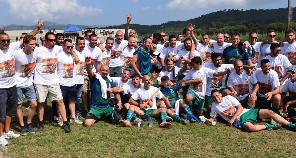 L’Elba Rugby è super e così vola in C1 