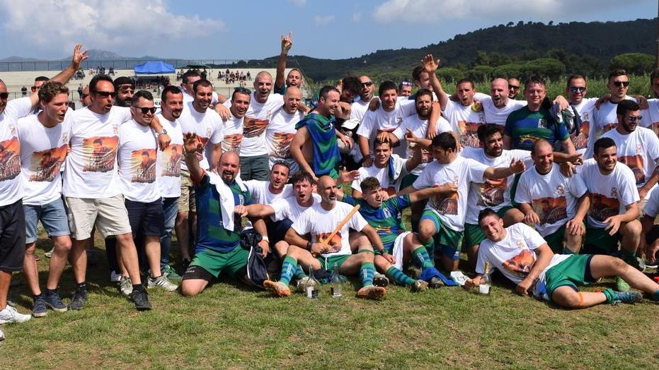 L’Elba Rugby è super e così vola in C1