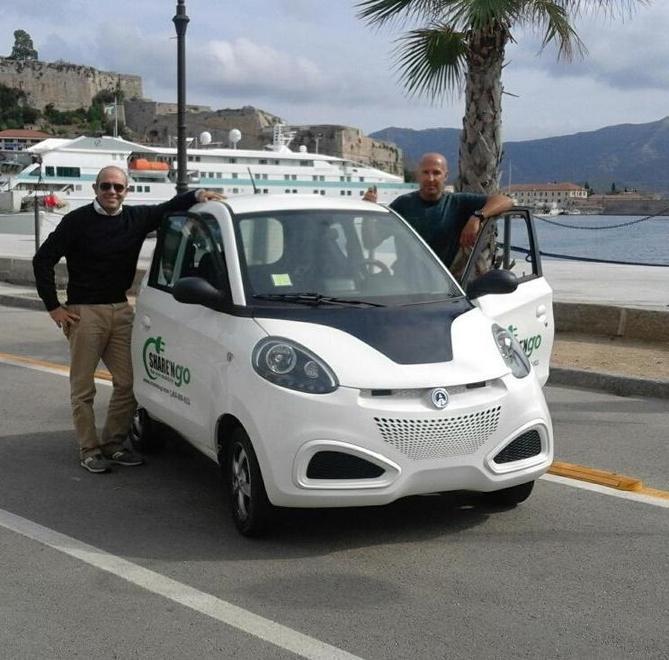 Sul porto la rivoluzione delle mini auto elettriche 