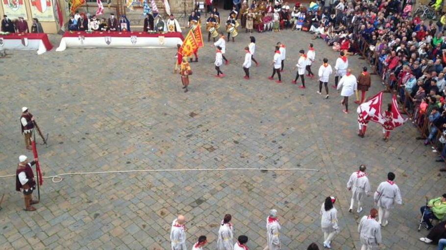 A Villamagna il Tiro del Cero 2016 È il terzo di fila