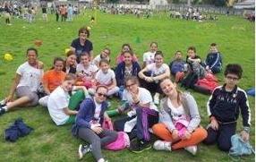 Allo stadio comunale di Porcari la scuola organizza «Sport di classe»