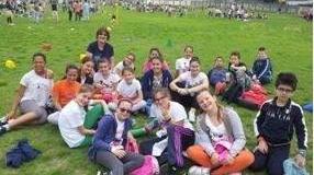 Allo stadio comunale di Porcari la scuola organizza «Sport di classe»