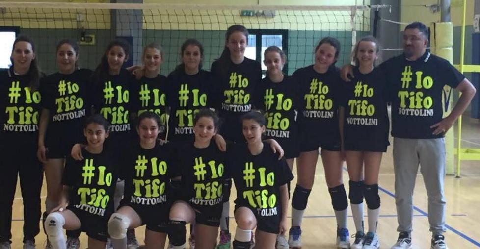Coppa Toscana, sul parquet la Nottolini Volley 