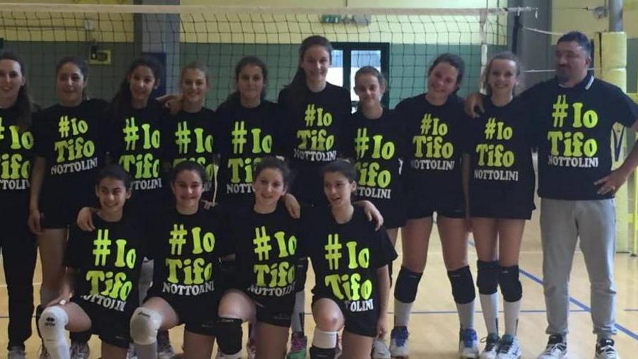Coppa Toscana, sul parquet la Nottolini Volley