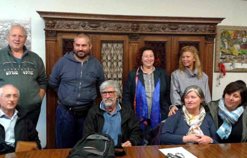I rappresentanti di Carrara Bene Comune