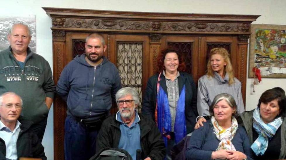 I rappresentanti di Carrara Bene Comune