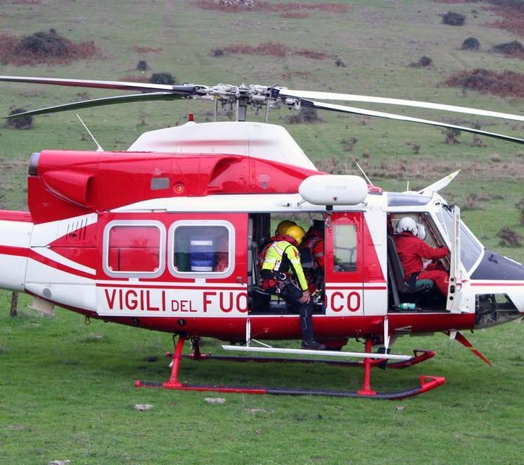 Ortueri, cade dal trattore Paura per un contadino 