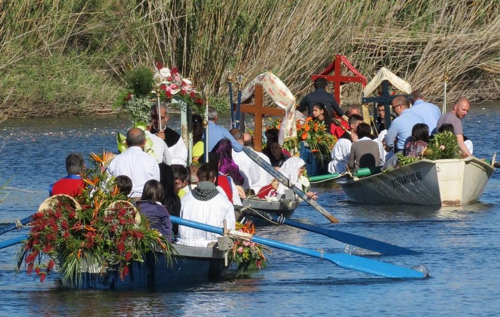 Santa Maria ’e mare, rivive il rito 