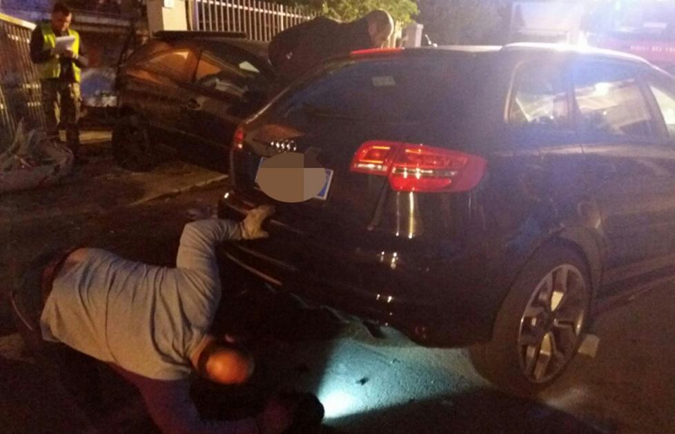 Incidente nella notte, giallo sui fuggiaschi 