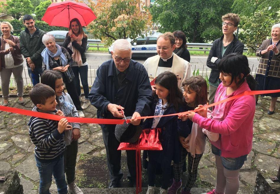 Inaugurata la sede Caritas