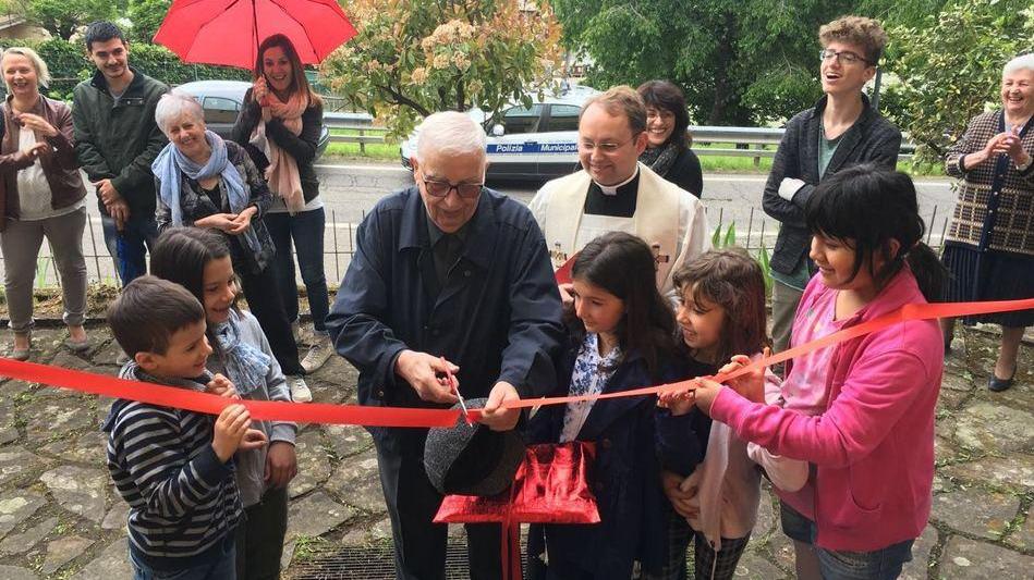 Inaugurata la sede Caritas